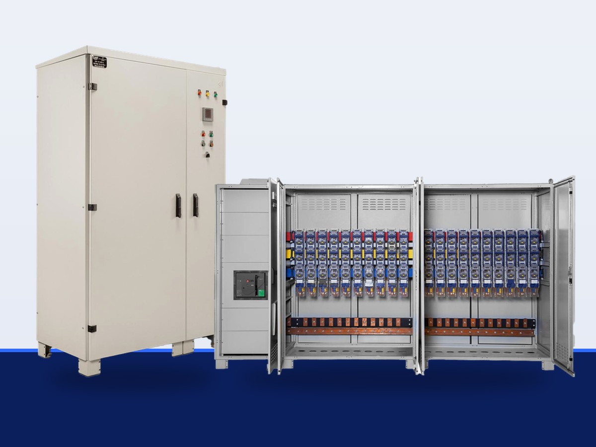 Low-voltage panels up to 4000A, ATS and MCC