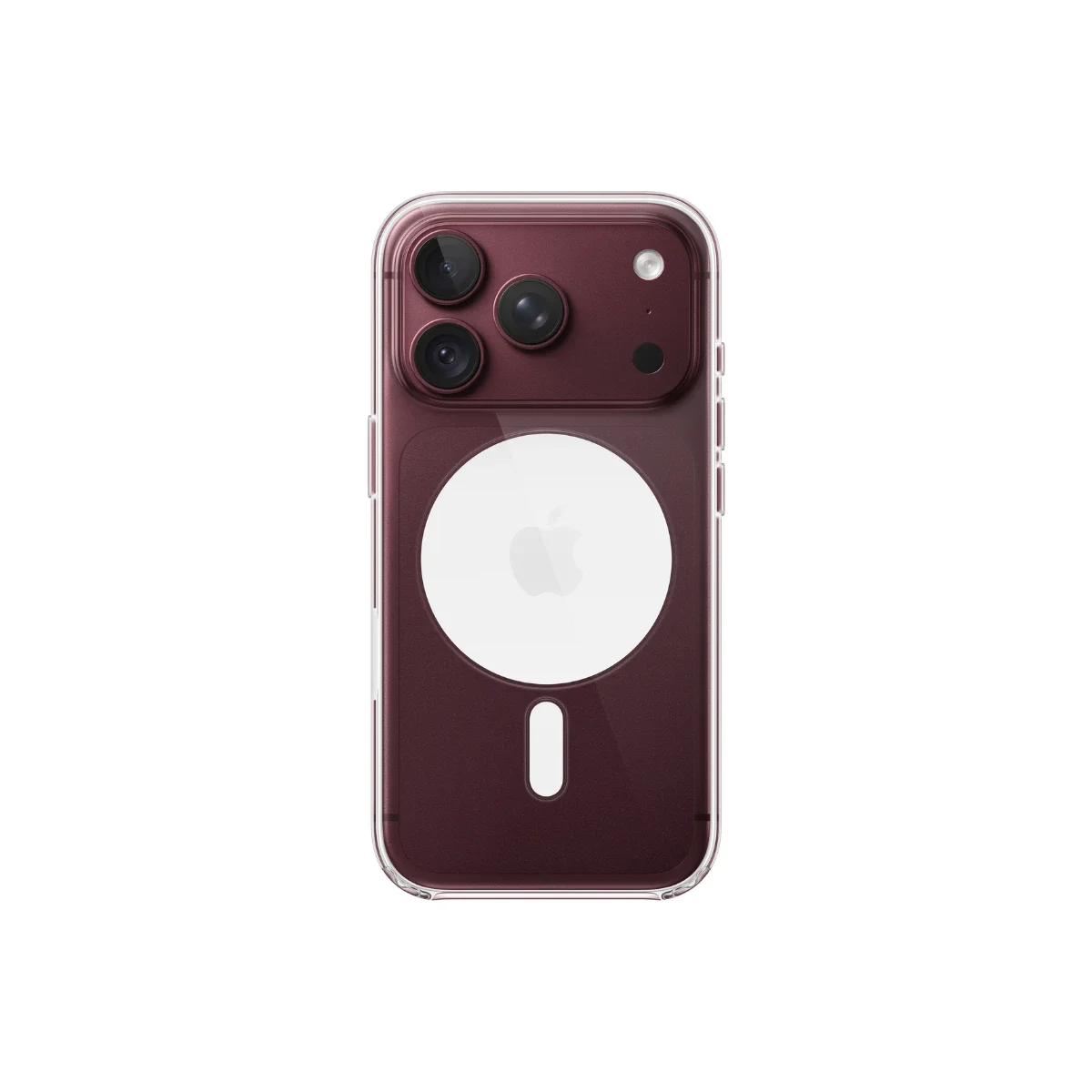 iPhone 18 Pro Clear Case with MagSafe