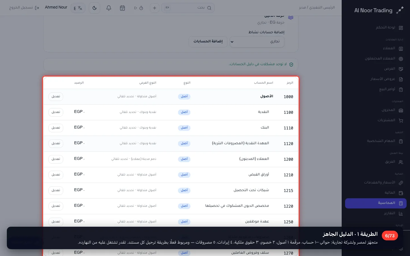 الطريقة ١ · الدليل الجاهز